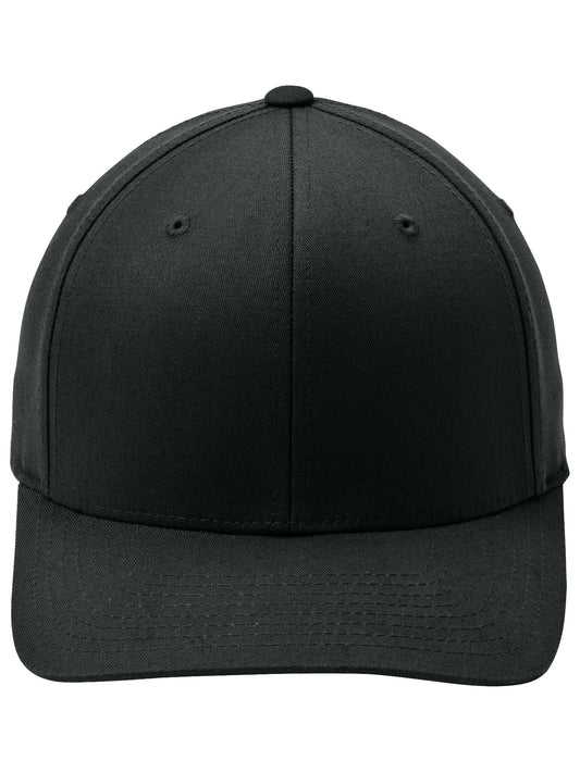 Flexfit Cotton Twill Cap - C813 - Black
