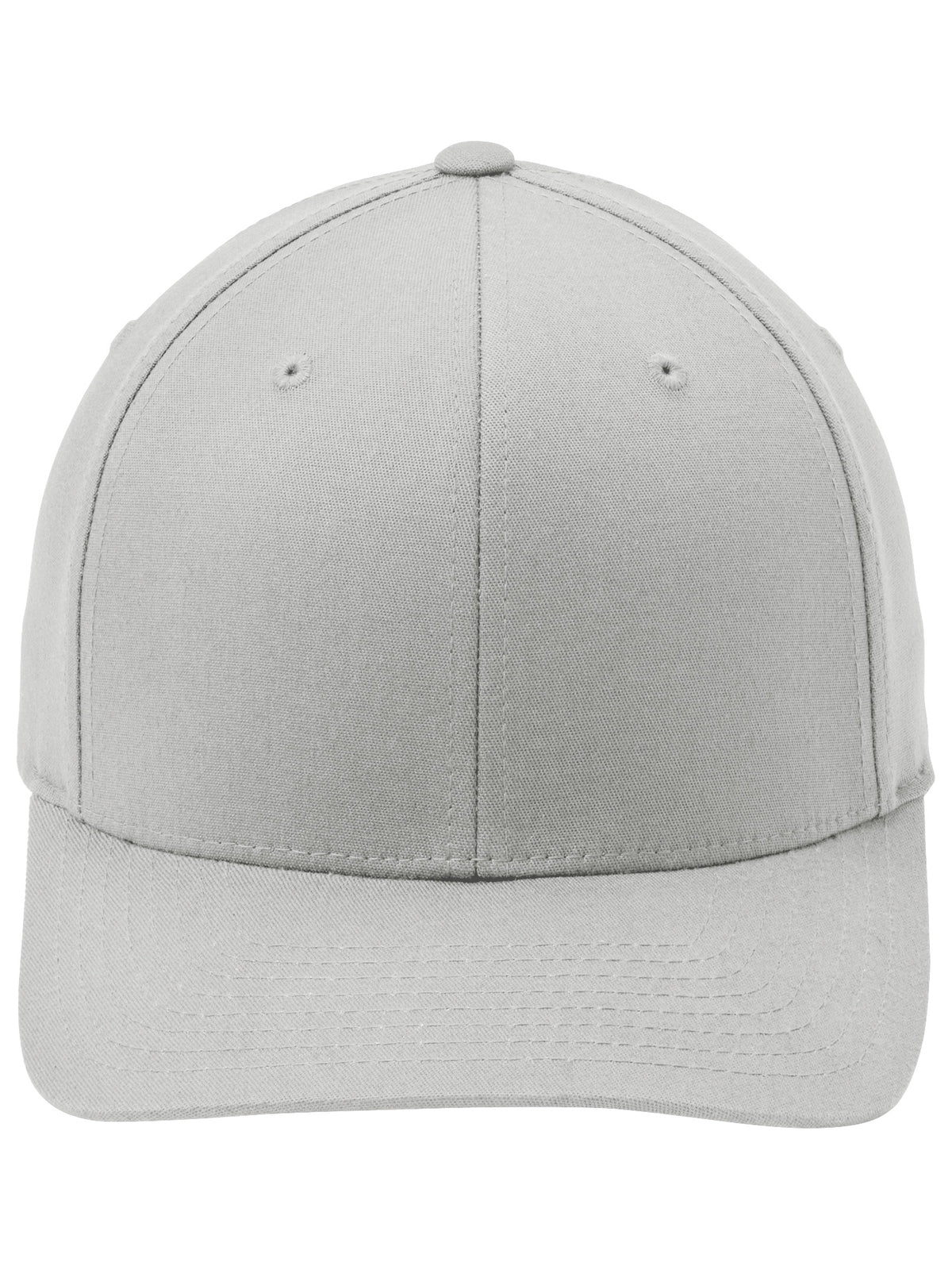 Flexfit Cotton Twill Cap - C813 - Gusty Grey