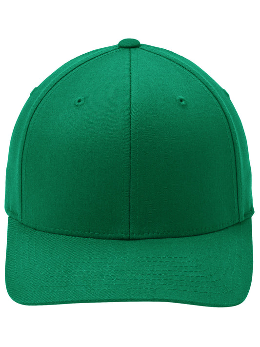 Flexfit Cotton Twill Cap - C813 - Kelly Green