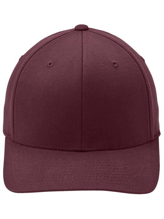 Flexfit Cotton Twill Cap - C813 - Maroon
