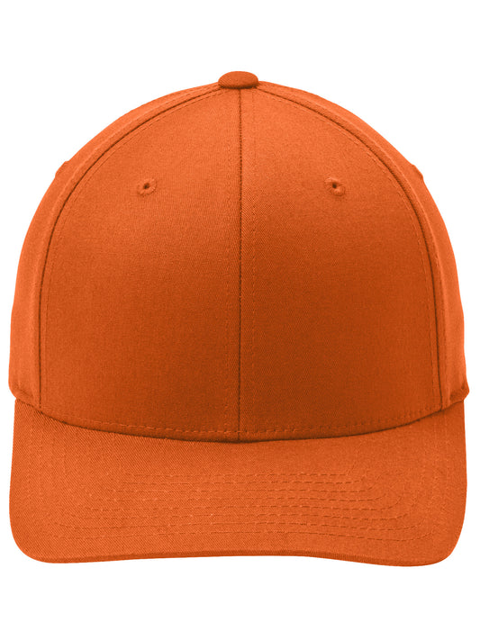 Flexfit Cotton Twill Cap - C813 - Orange