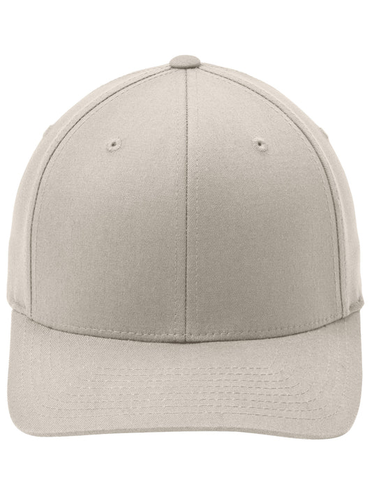 Flexfit Cotton Twill Cap - C813 - Stone