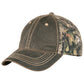 Pigment Print Camouflage Cap - C819 - Mossy Oak Break-Up Country