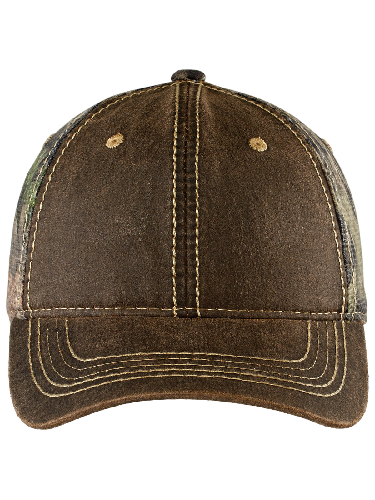 Pigment Print Camouflage Cap - C819 - Mossy Oak New Break-Up