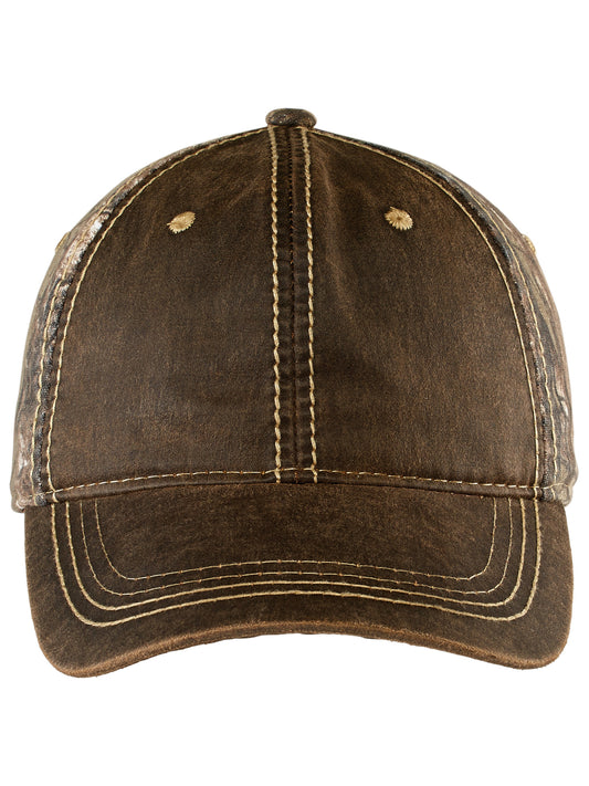Pigment Print Camouflage Cap - C819 - Realtree Xtra