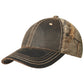 Pigment Print Camouflage Cap - C819 - Realtree Edge