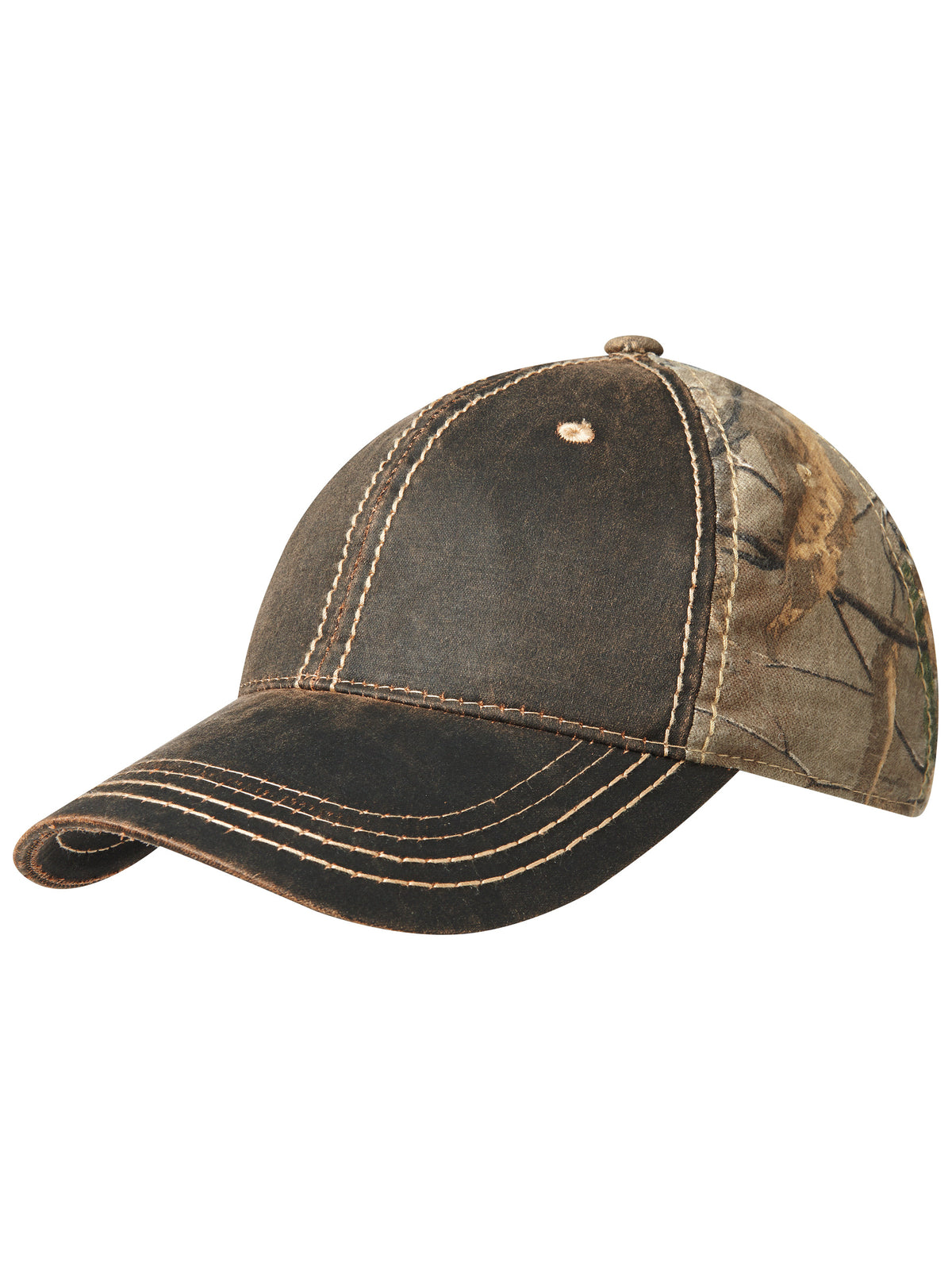 Pigment Print Camouflage Cap - C819 - Realtree Edge