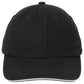 Sandwich Bill Cap - C830 - Black/White
