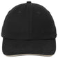 Sandwich Bill Cap - C830 - Black/Khaki