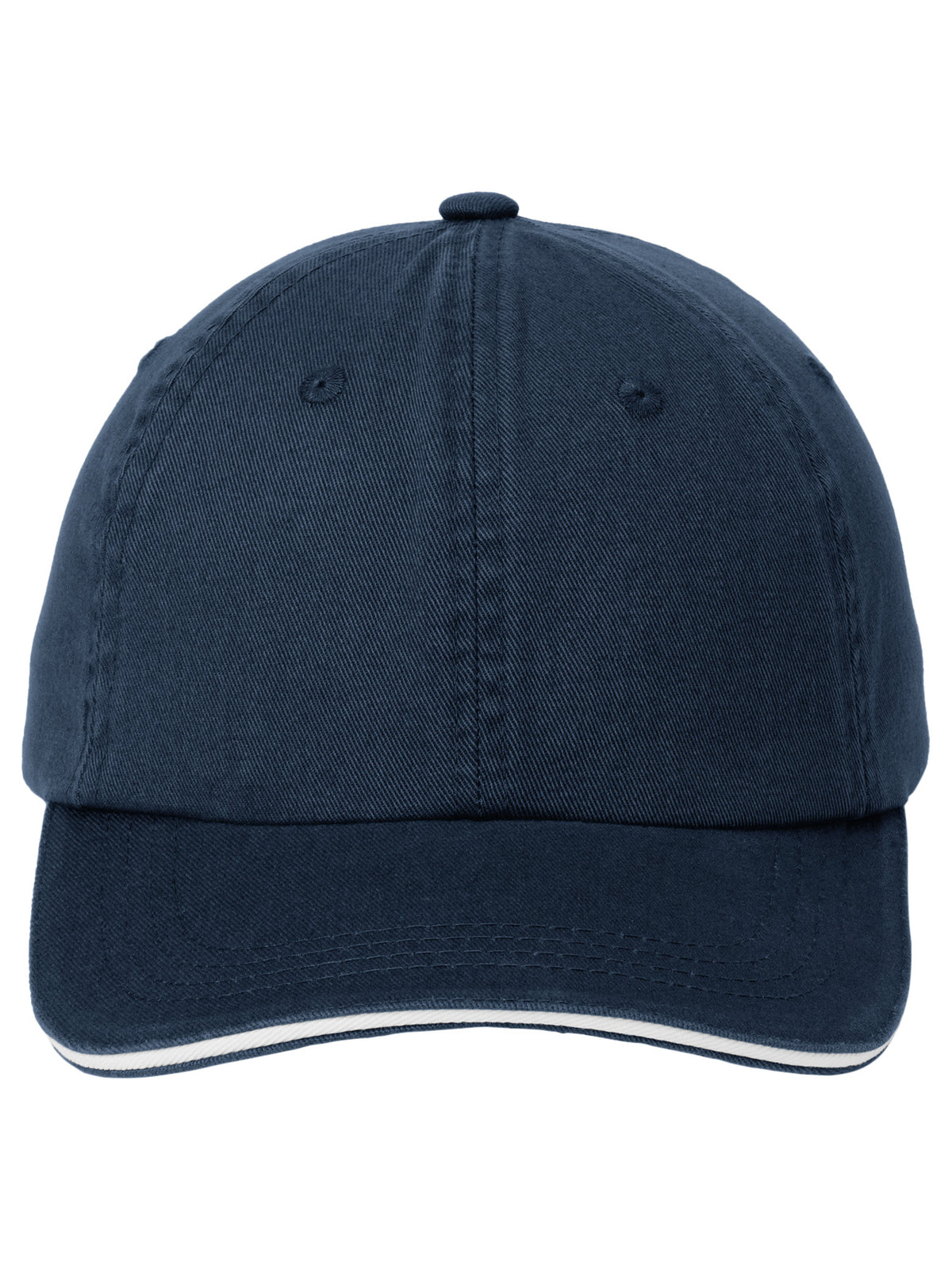 Sandwich Bill Cap - C830 - Classic Navy/White