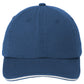 Sandwich Bill Cap - C830 - Ensign Blue/White