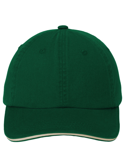 Sandwich Bill Cap - C830 - Hunter/Stone