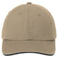 Sandwich Bill Cap - C830 - Khaki/Charcoal Blue