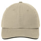 Sandwich Bill Cap - C830 - Stone/Black