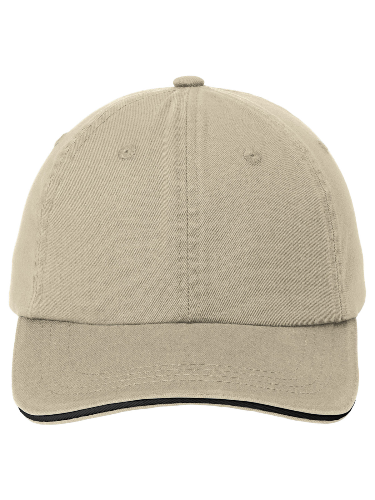 Sandwich Bill Cap - C830 - Stone/Black