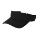 Unisex 3-Panel Fashion Visor - C840 - Black