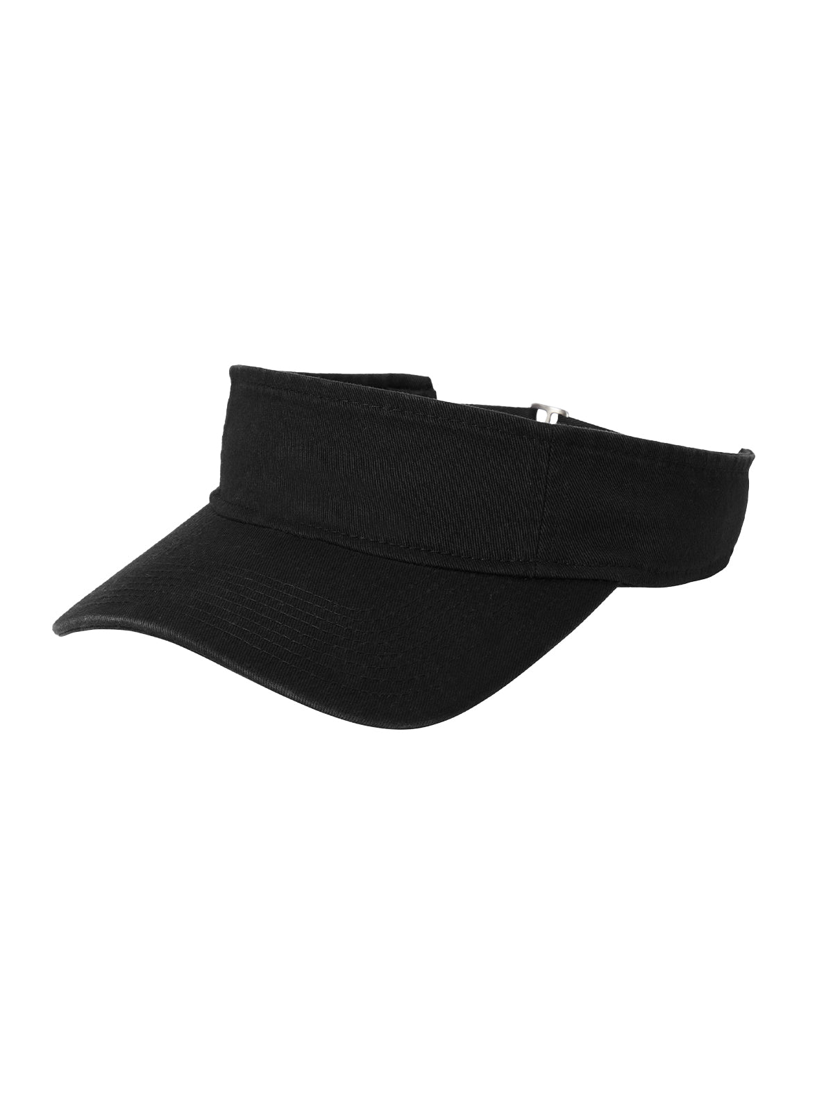 Unisex 3-Panel Fashion Visor - C840 - Black