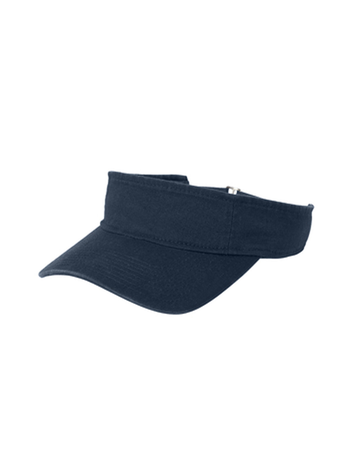 Unisex 3-Panel Fashion Visor - C840 - Classic Navy