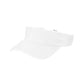 Unisex 3-Panel Fashion Visor - C840 - White
