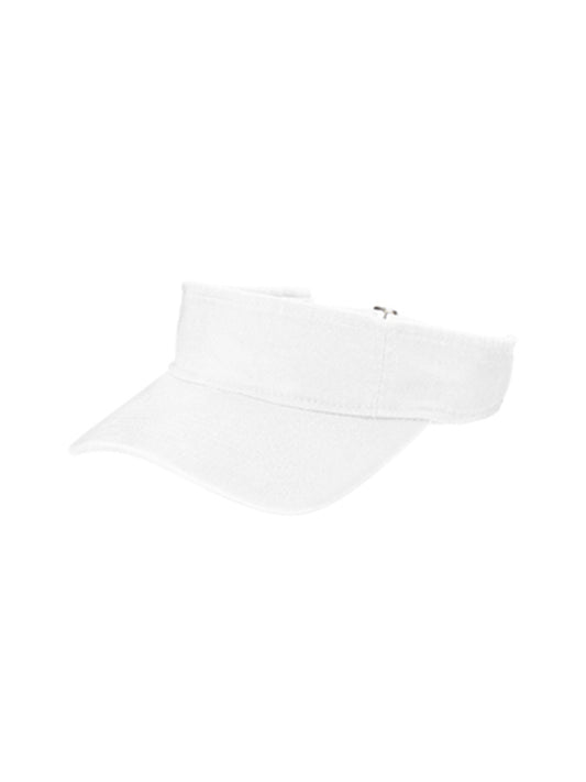 Unisex 3-Panel Fashion Visor - C840 - White