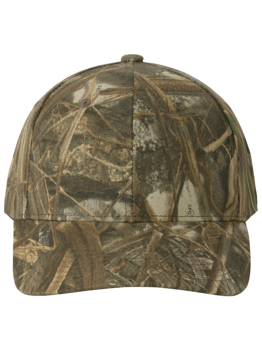 Pro Camouflage Series Cap - C855 - Real Tree Max-7