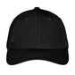 Unisex Nylon Twill Performance Cap - C868 - Black