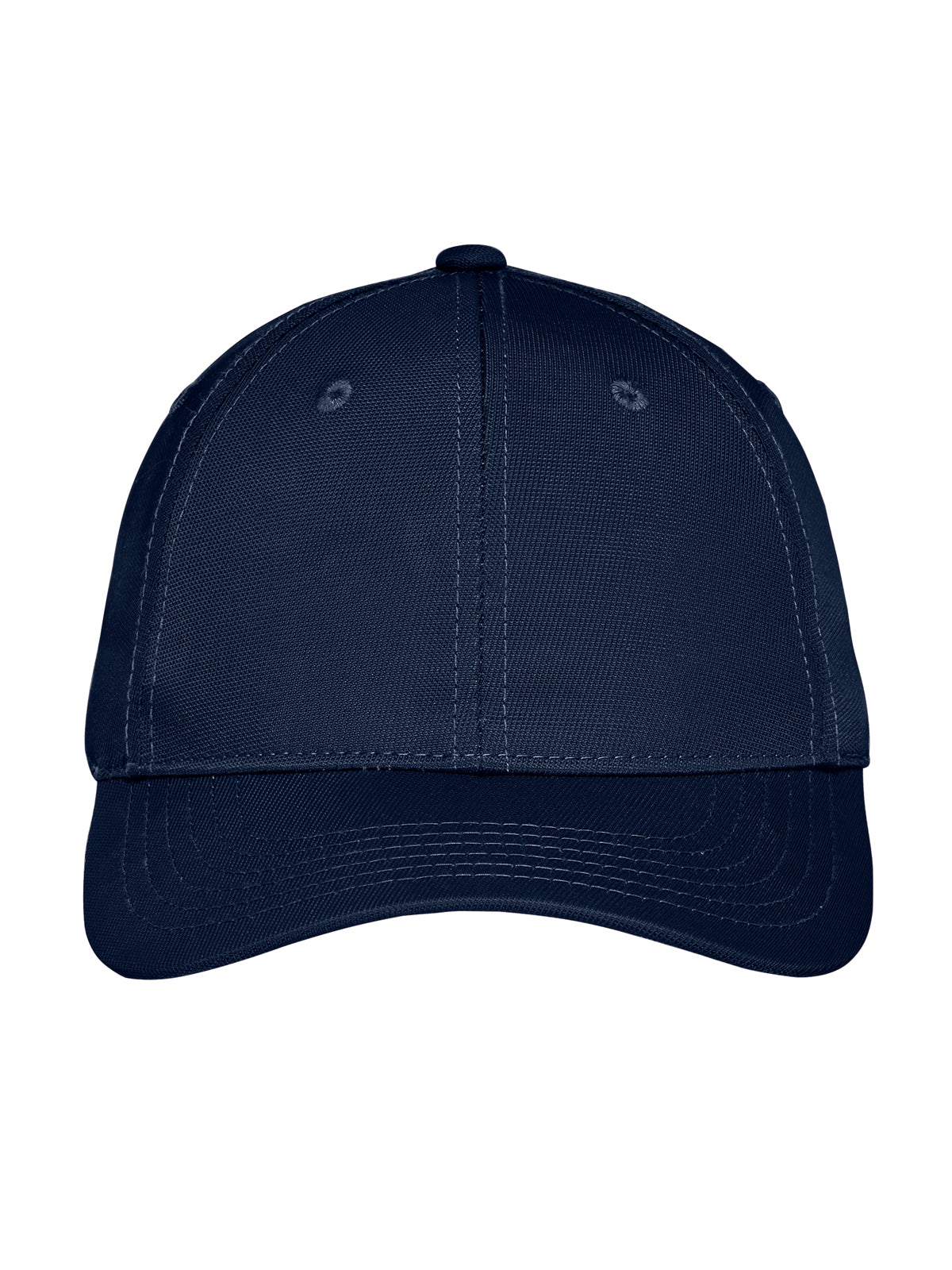 Unisex Nylon Twill Performance Cap - C868 - Navy