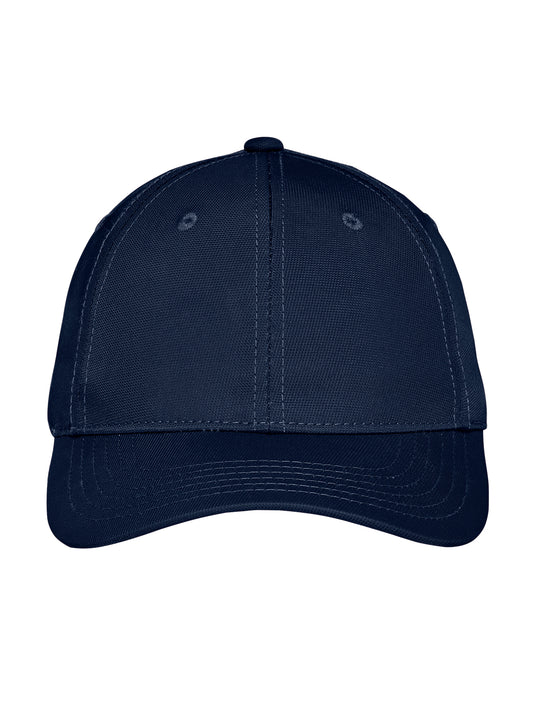 Unisex Nylon Twill Performance Cap - C868 - Navy