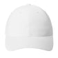 Unisex Nylon Twill Performance Cap - C868 - White