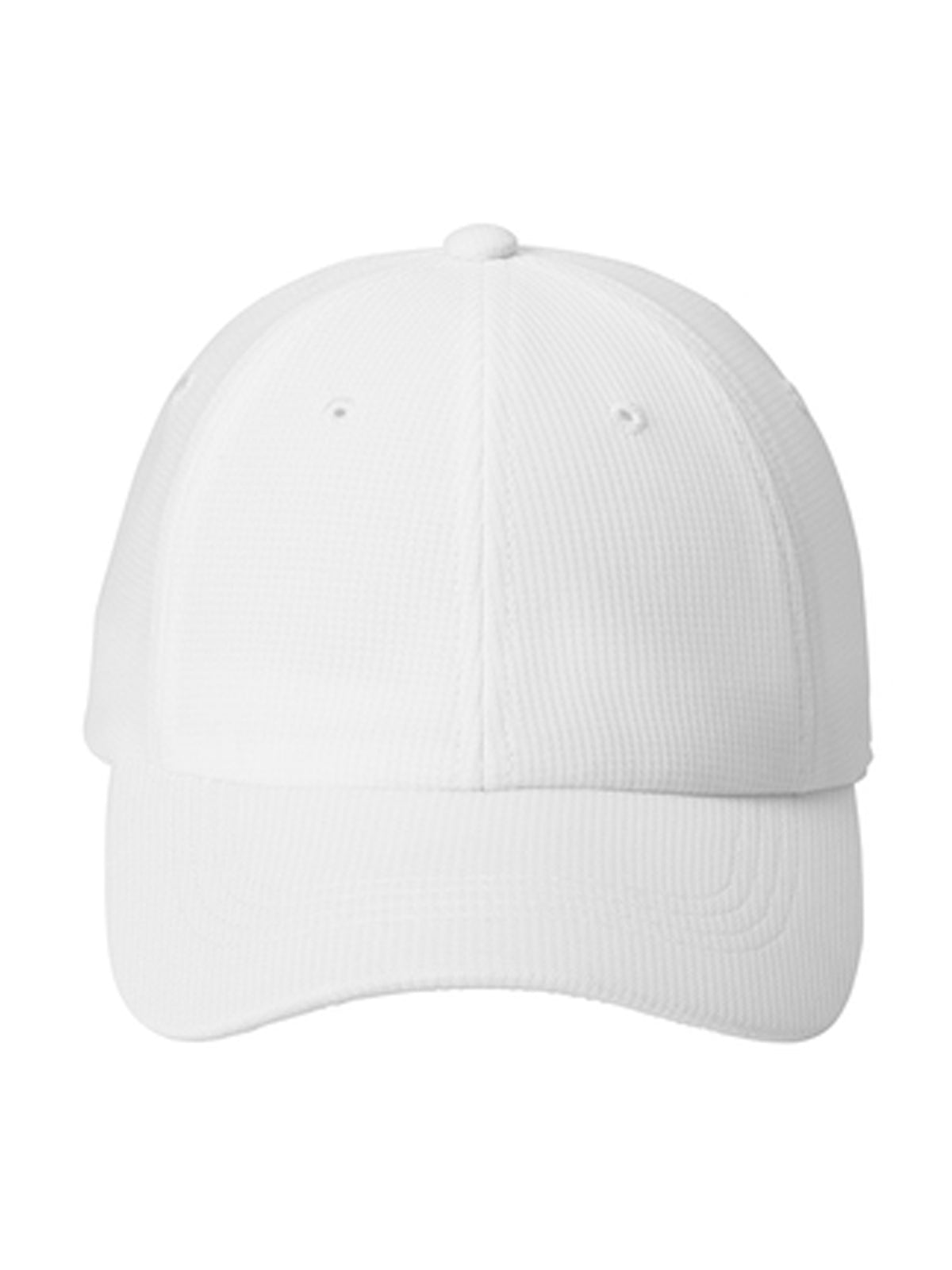 Unisex Moisture-Wicking Cool Release Cap - C874 - White