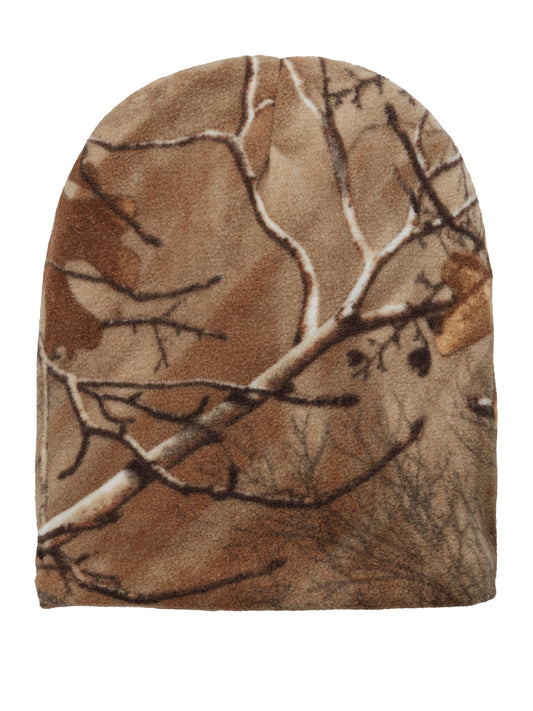 Unisex Fleece Beanie - C901 - Mossy Oak Break-Up Country