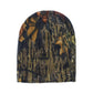 Unisex Fleece Beanie - C901 - Mossy Oak New Break-Up