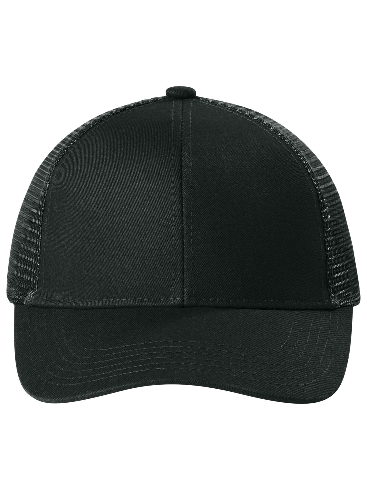 Adjustable Mesh Back Cap - C911 - Black