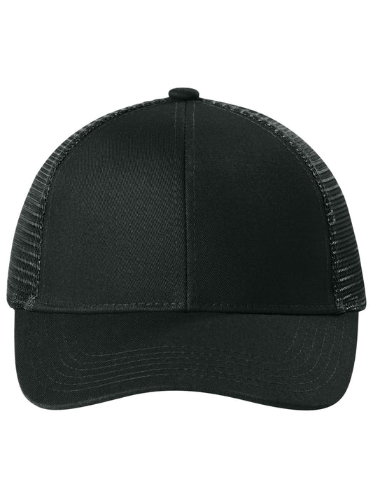 Adjustable Mesh Back Cap - C911 - Black