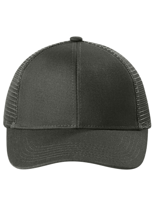 Adjustable Mesh Back Cap - C911 - Carbon Grey