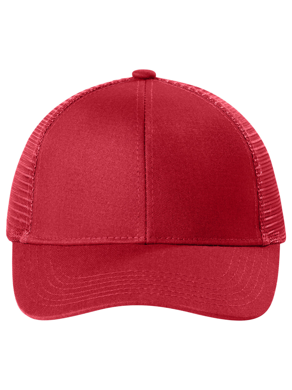 Adjustable Mesh Back Cap - C911 - Chili Red