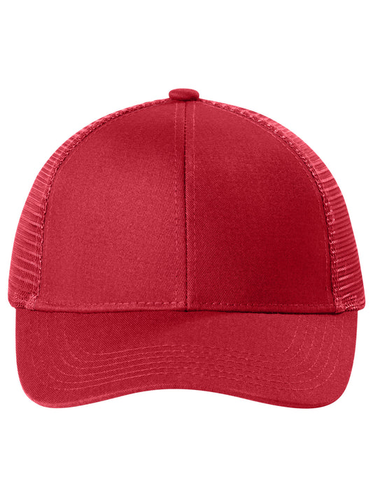 Adjustable Mesh Back Cap - C911 - Chili Red