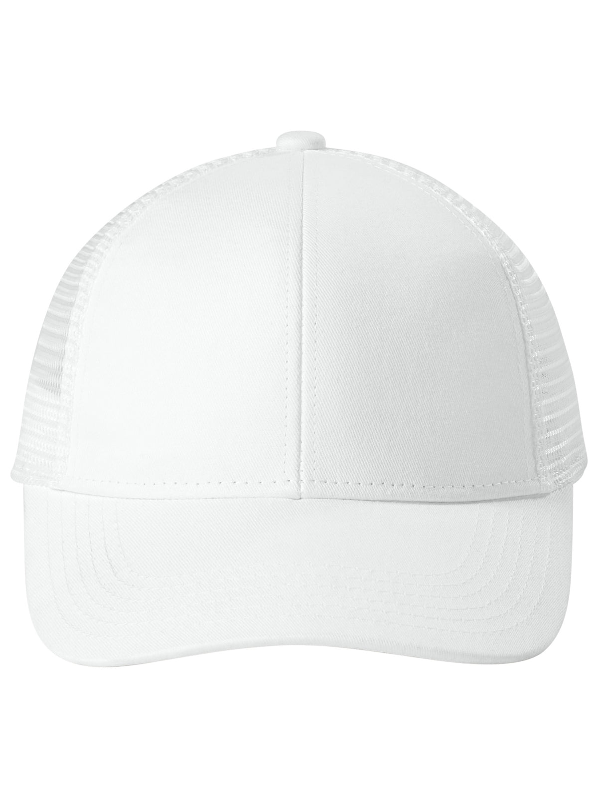 Adjustable Mesh Back Cap - C911 - White