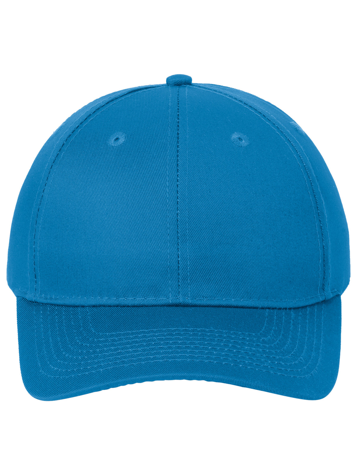 Unisex Uniforming Twill Cap Hat - C913 - Brilliant Blue