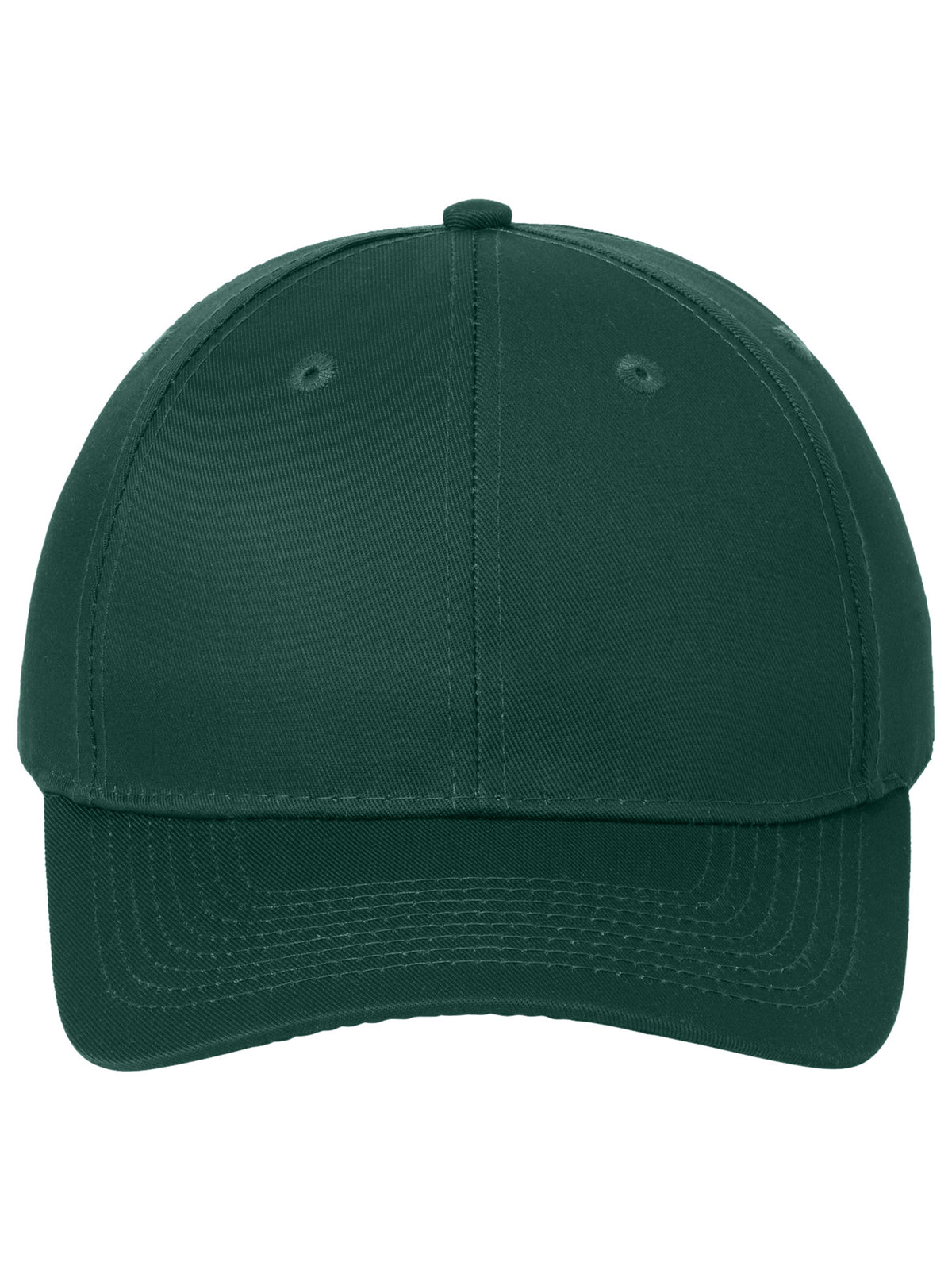 Unisex Uniforming Twill Cap Hat - C913 - Dark Green