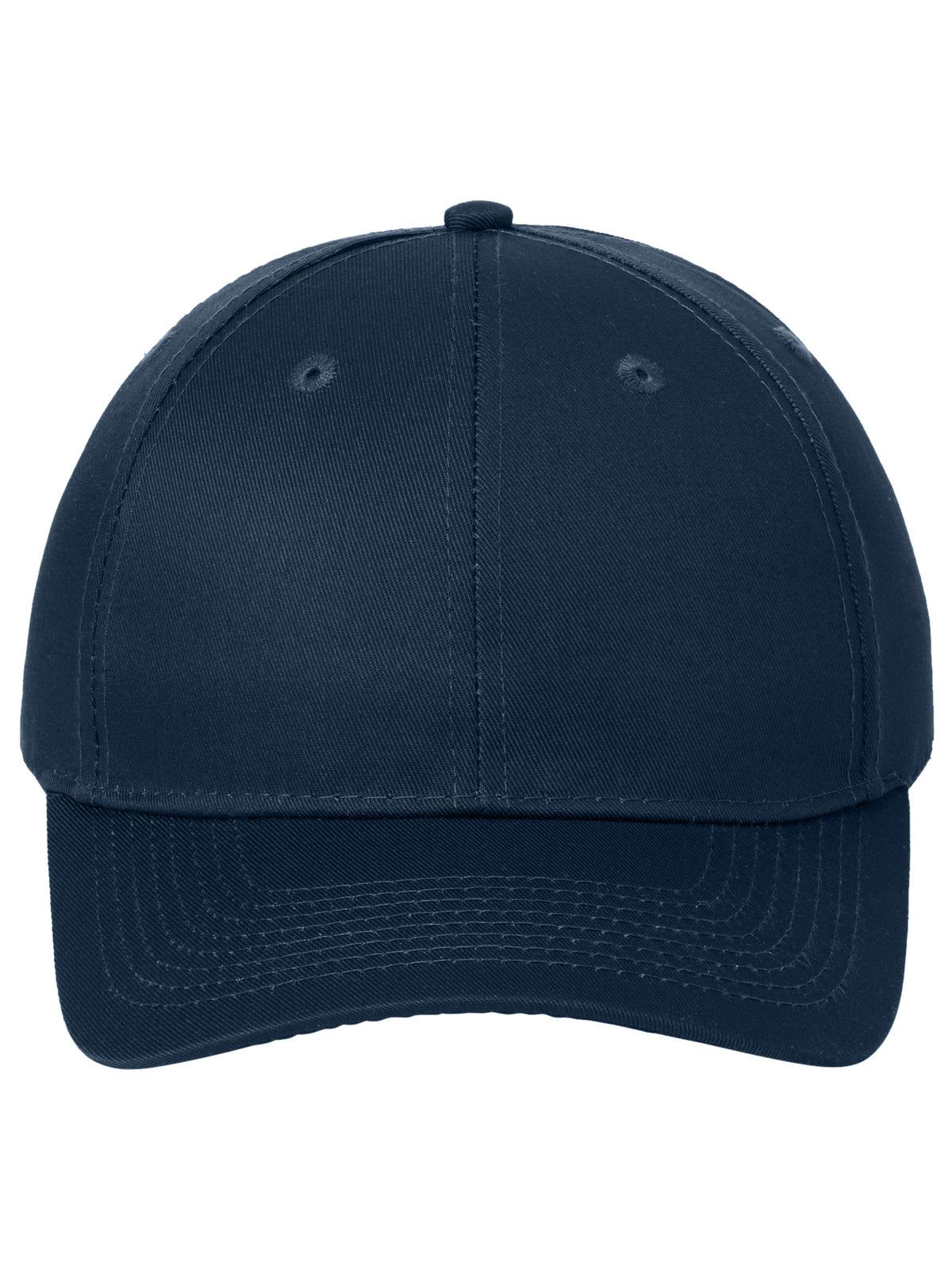 Unisex Uniforming Twill Cap Hat - C913 - Navy