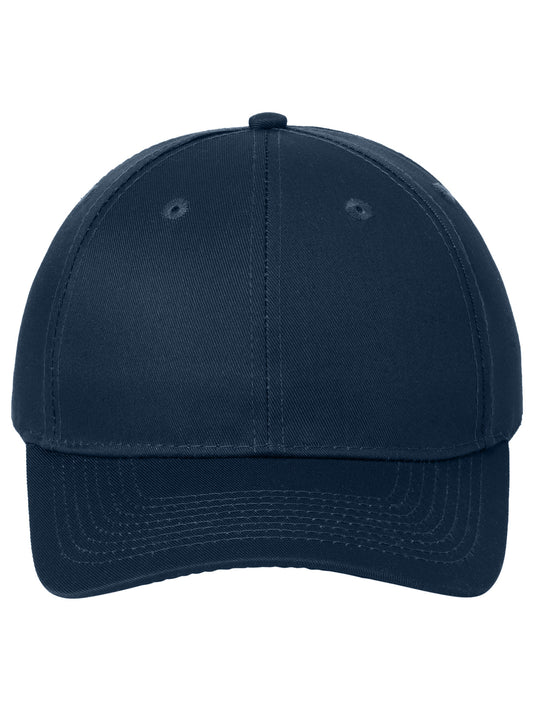 Unisex Uniforming Twill Cap Hat - C913 - Navy