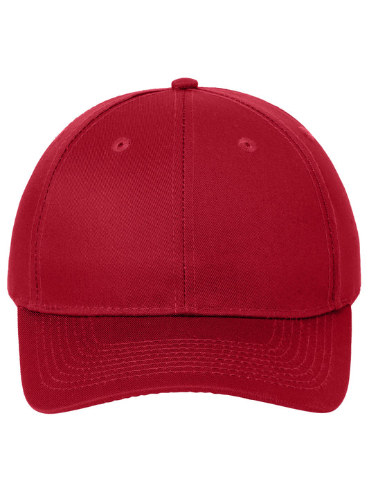 Unisex Uniforming Twill Cap Hat - C913 - Red