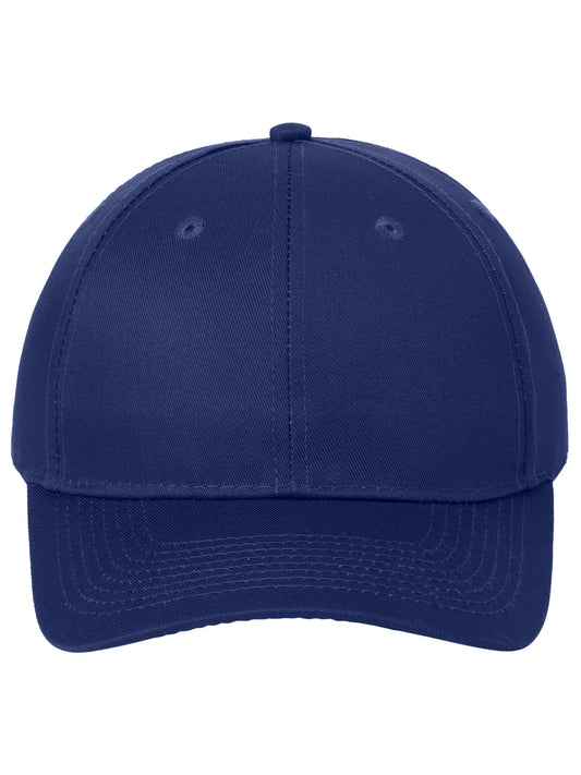 Unisex Uniforming Twill Cap Hat - C913 - Royal