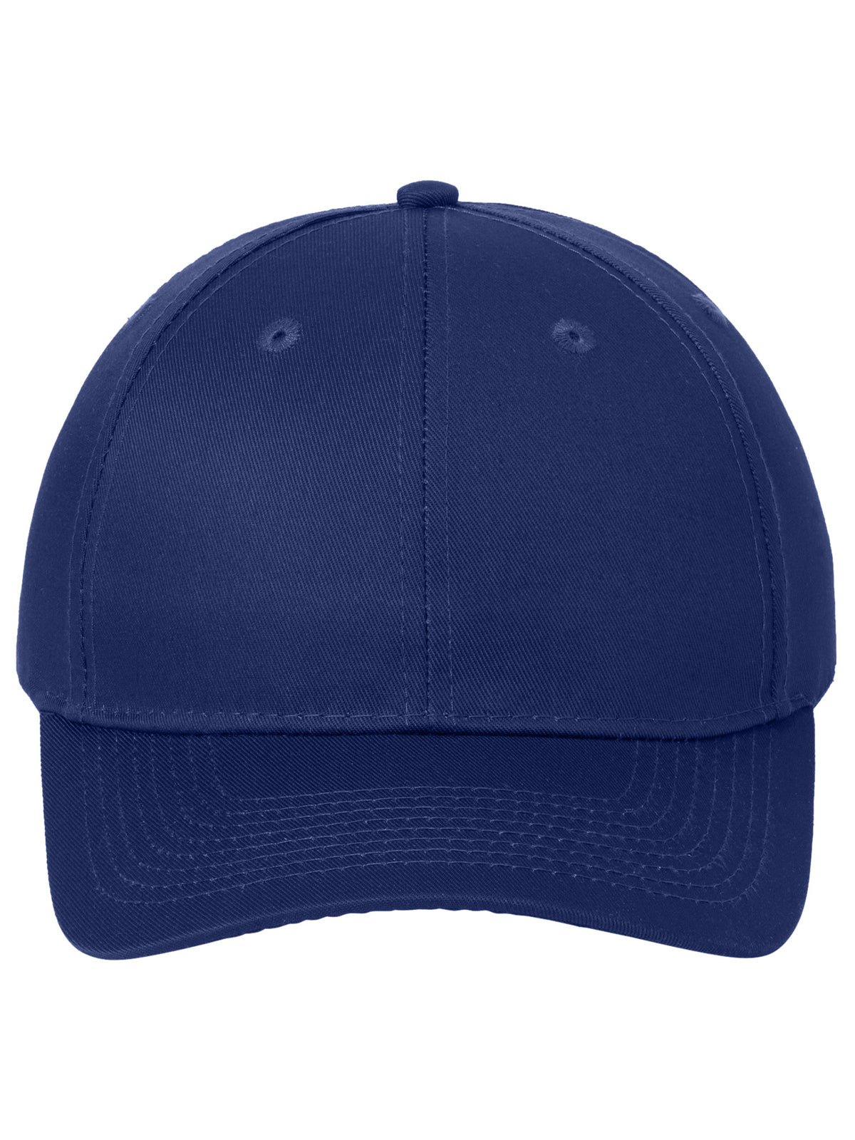 Unisex Uniforming Twill Cap Hat - C913 - Royal