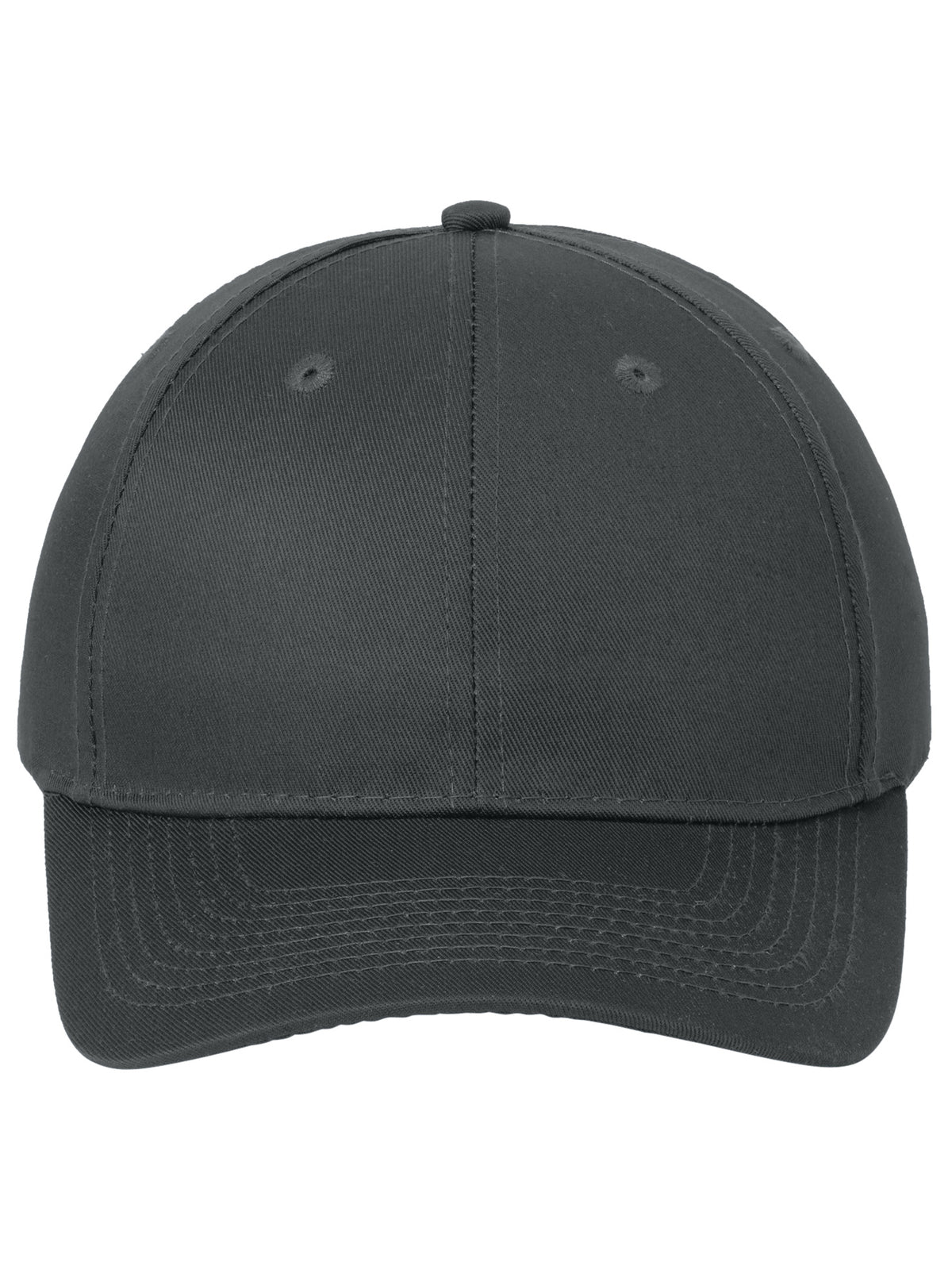 Unisex Uniforming Twill Cap Hat - C913 - Steel Grey