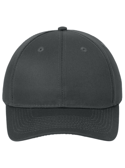 Unisex Uniforming Twill Cap Hat - C913 - Steel Grey