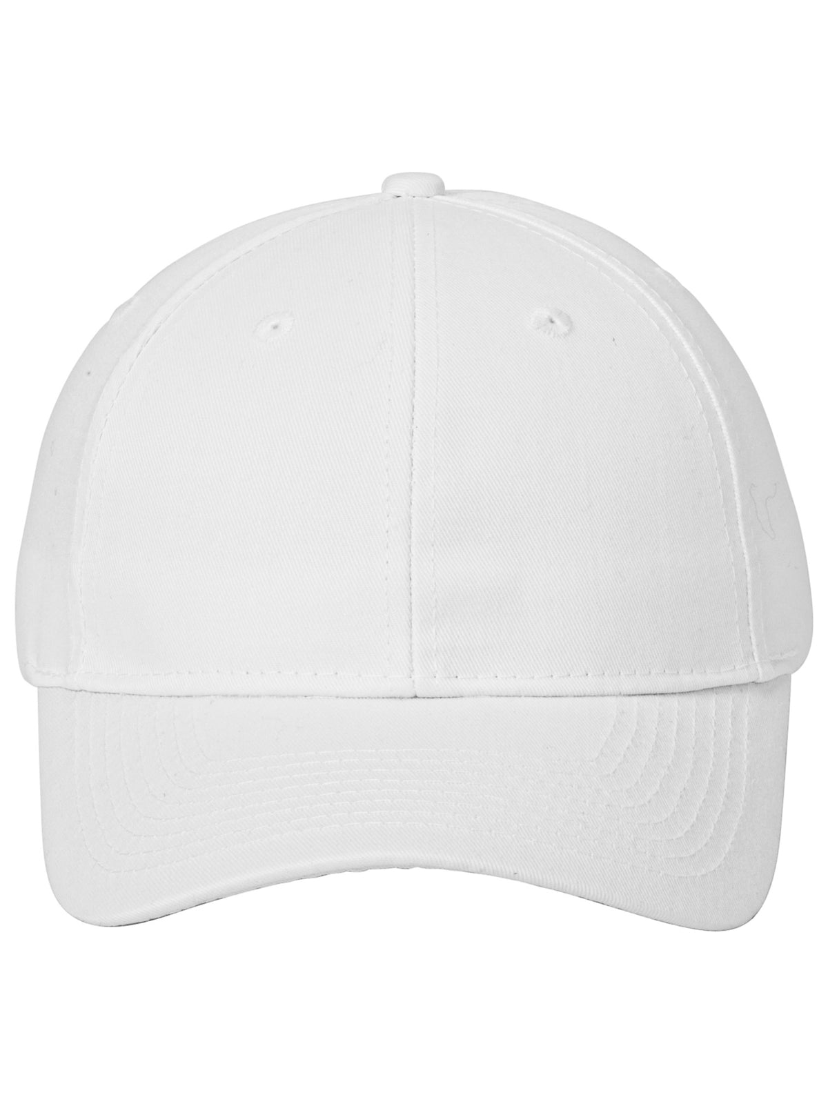 Unisex Uniforming Twill Cap Hat - C913 - White