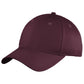 Six-Panel Unstructured Twill Cap - C914 - Maroon