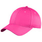 Six-Panel Unstructured Twill Cap - C914 - Neon Pink